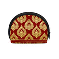 Traditional Thai Pattern Print Coin Purse