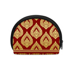 Traditional Thai Pattern Print Coin Purse