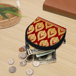 Traditional Thai Pattern Print Coin Purse