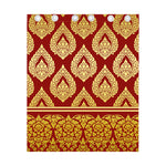 Traditional Thai Pattern Print Curtain