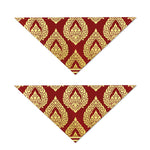 Traditional Thai Pattern Print Dog Bandana