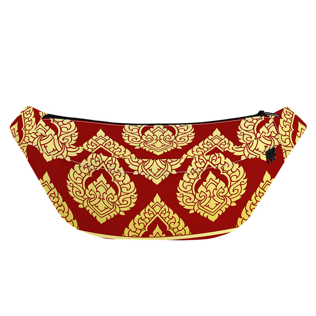 Traditional Thai Pattern Print Fanny Pack