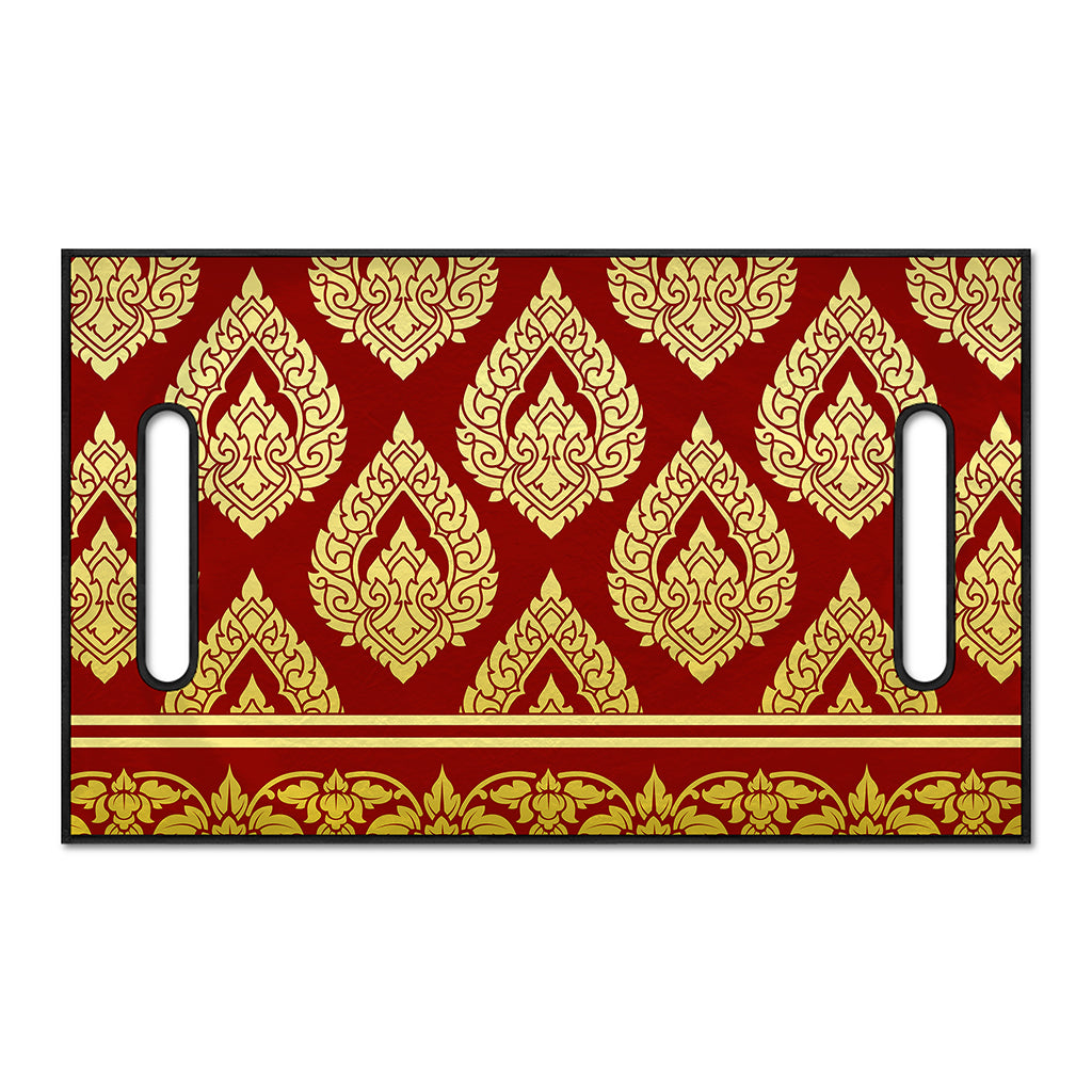 Traditional Thai Pattern Print Golf Cart Seat Cover
