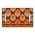 Traditional Thai Pattern Print Golf Cart Seat Cover
