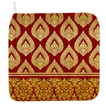 Traditional Thai Pattern Print Hand Towel