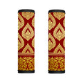 Traditional Thai Pattern Print Handle Covers