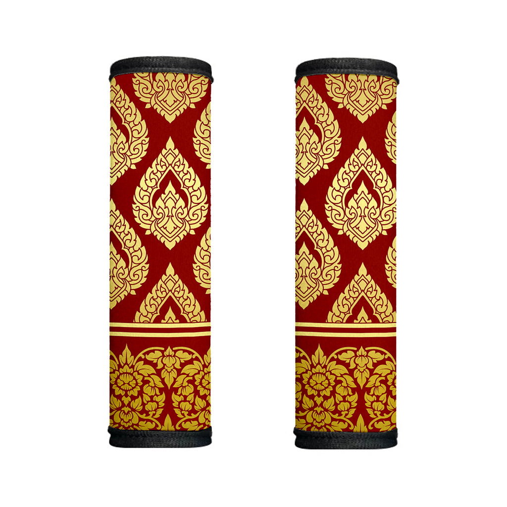 Traditional Thai Pattern Print Handle Covers