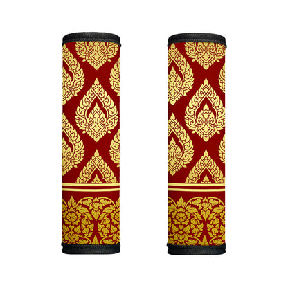 Traditional Thai Pattern Print Handle Covers