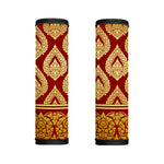 Traditional Thai Pattern Print Handle Covers