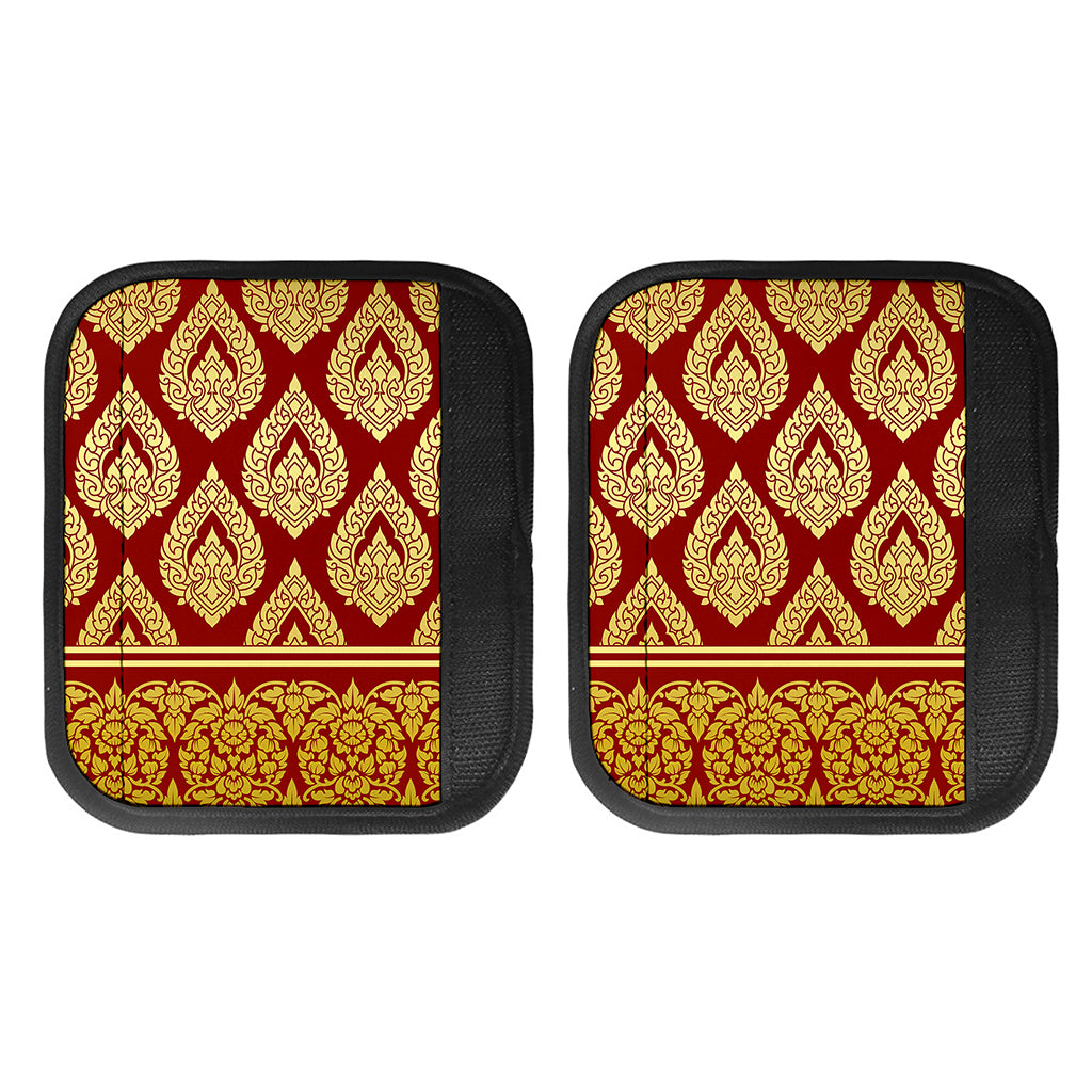 Traditional Thai Pattern Print Handle Covers