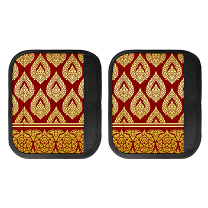 Traditional Thai Pattern Print Handle Covers