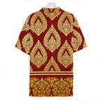 Traditional Thai Pattern Print Hawaiian Shirt