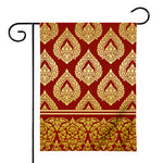 Traditional Thai Pattern Print House Flag