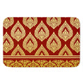 Traditional Thai Pattern Print Indoor Door Mat