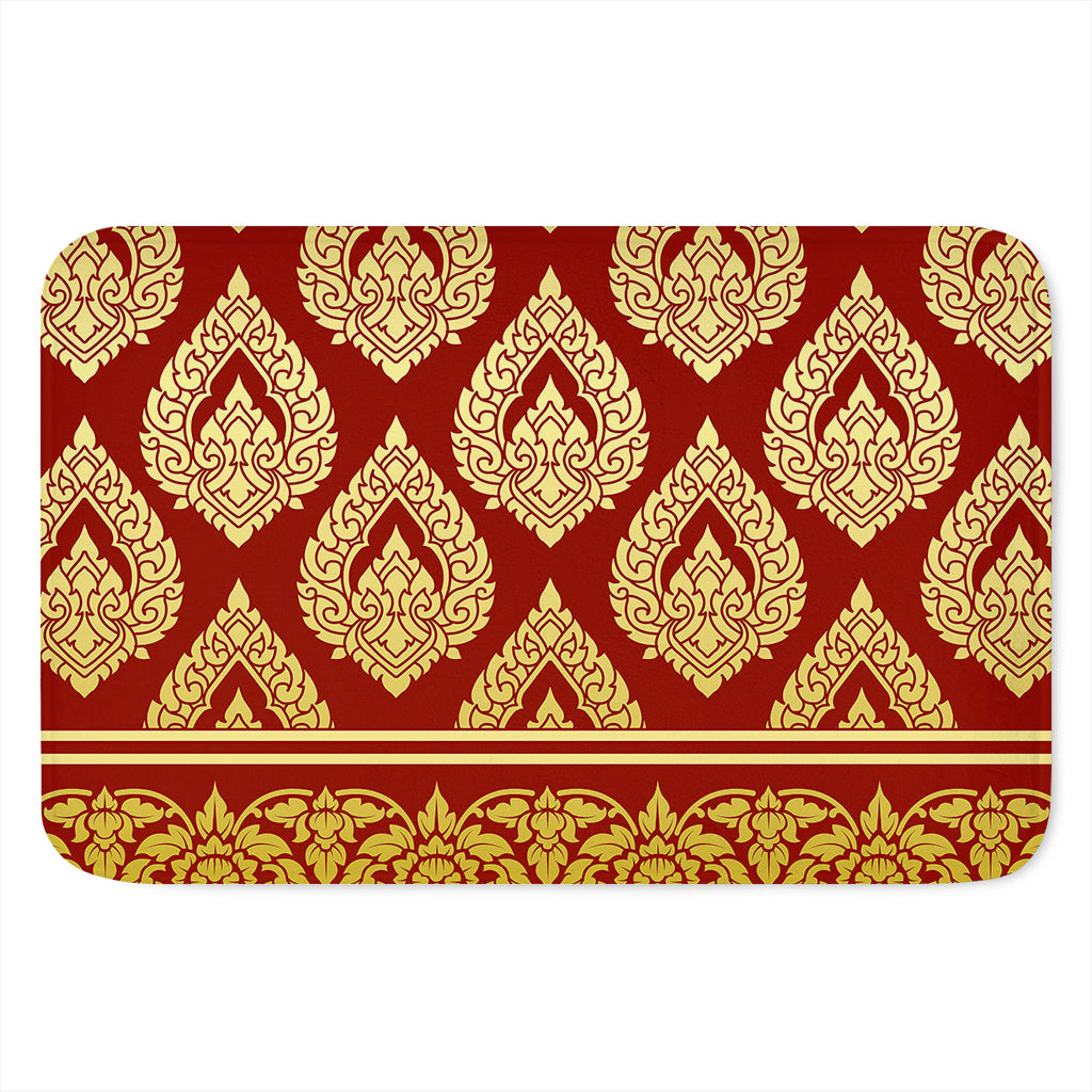 Traditional Thai Pattern Print Indoor Door Mat