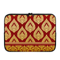 Traditional Thai Pattern Print Laptop Sleeve