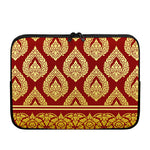 Traditional Thai Pattern Print Laptop Sleeve