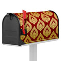 Traditional Thai Pattern Print Mailbox Cover