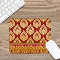 Traditional Thai Pattern Print Mouse Pad