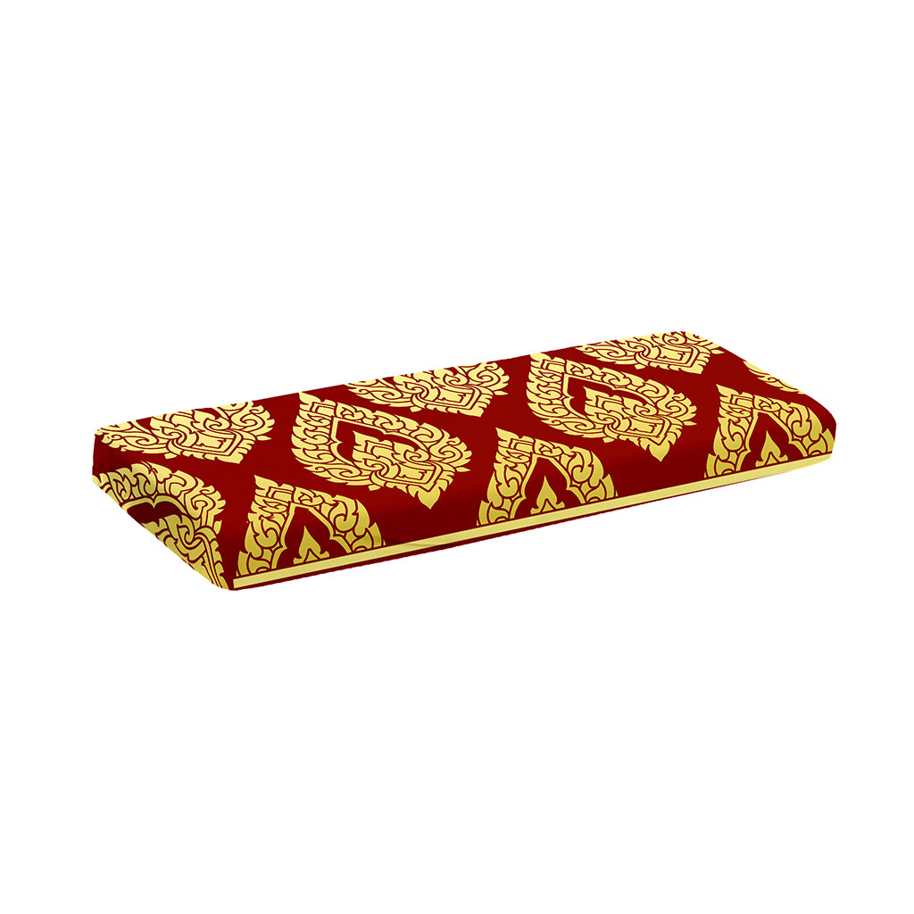 Traditional Thai Pattern Print Piano Keyboard Cover