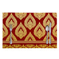 Traditional Thai Pattern Print Placemat