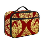 Traditional Thai Pattern Print Portable Lunch Bag