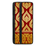 Traditional Thai Pattern Print Refrigerator Handle Covers