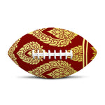 Traditional Thai Pattern Print Rugby Ball