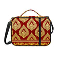 Traditional Thai Pattern Print Shoulder Strap Bible Bag