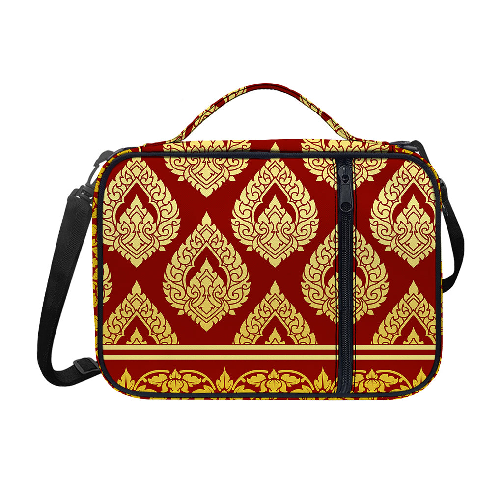 Traditional Thai Pattern Print Shoulder Strap Bible Bag
