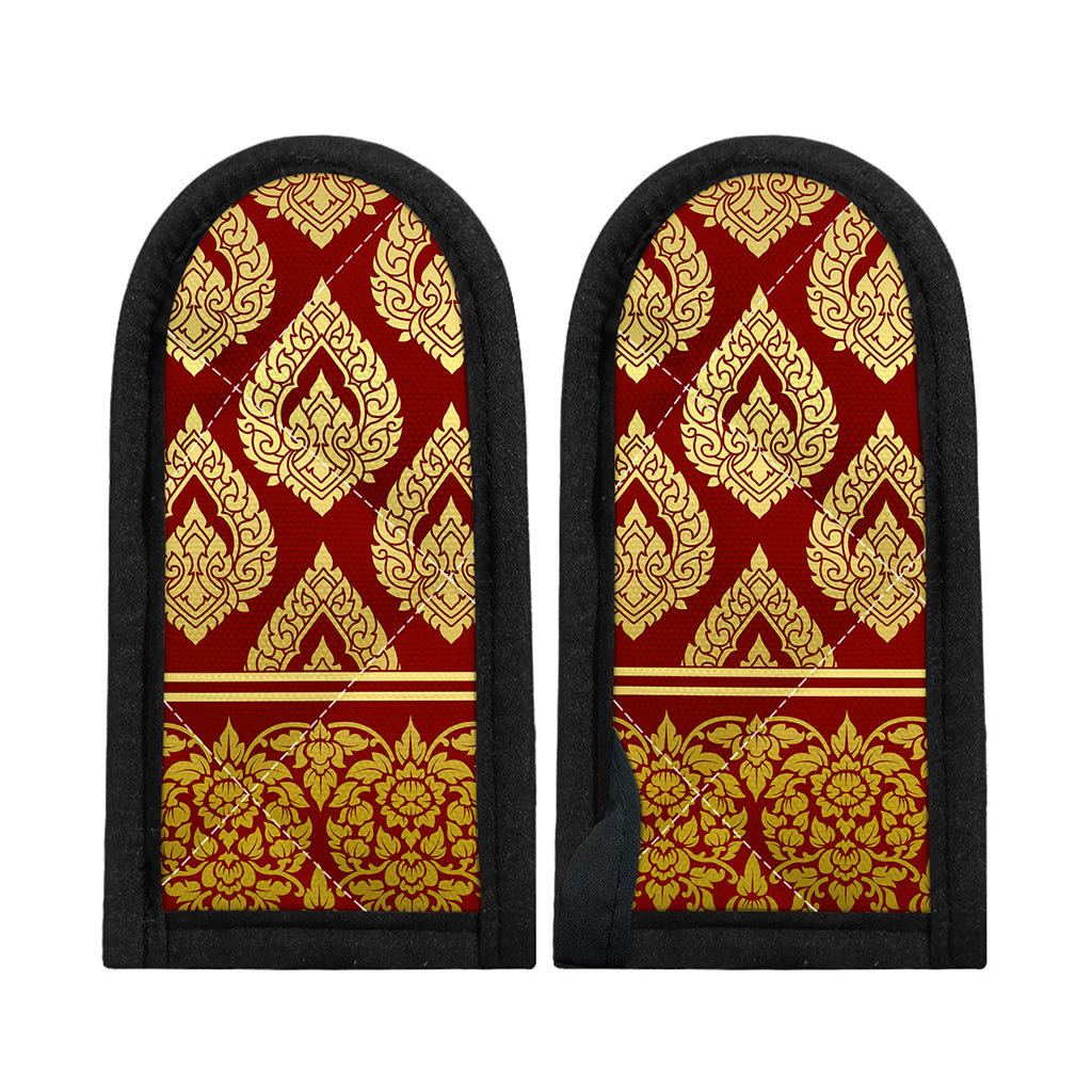 Traditional Thai Pattern Print Skillet Handle Cover