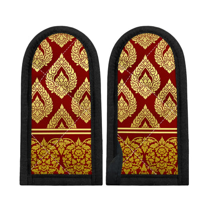 Traditional Thai Pattern Print Skillet Handle Cover
