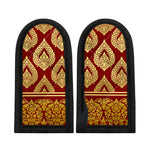 Traditional Thai Pattern Print Skillet Handle Cover