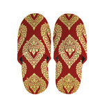 Traditional Thai Pattern Print Slippers