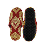 Traditional Thai Pattern Print Slippers