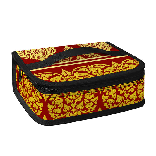 Traditional Thai Pattern Print Small Lunch Bag