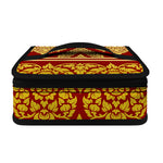 Traditional Thai Pattern Print Small Lunch Bag