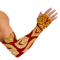 Traditional Thai Pattern Print Sun Protection Arm Sleeves
