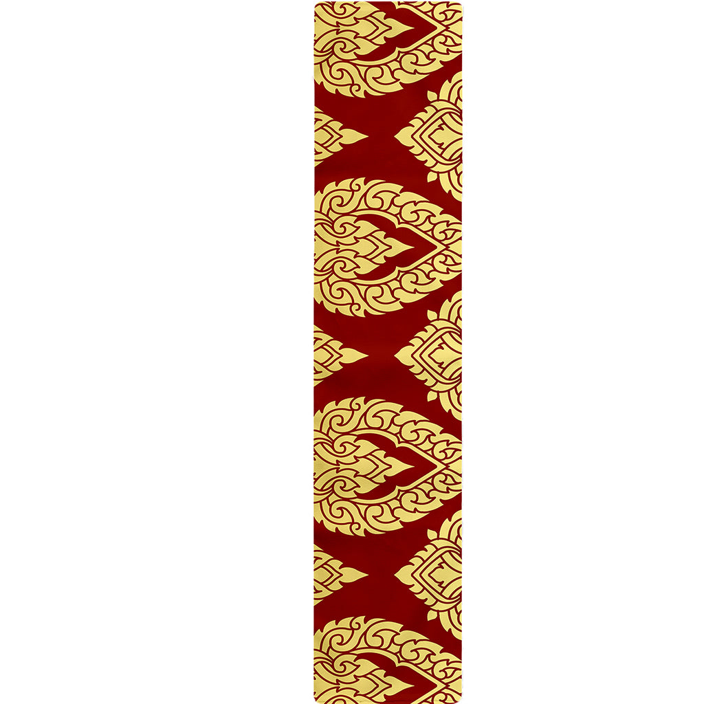 Traditional Thai Pattern Print Table Runner