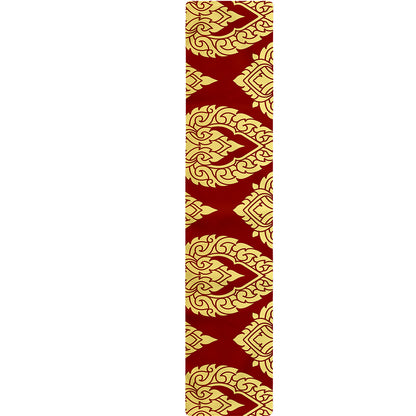 Traditional Thai Pattern Print Table Runner