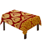Traditional Thai Pattern Print Tablecloth