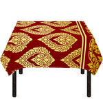Traditional Thai Pattern Print Tablecloth