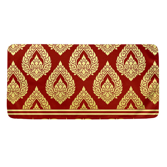 Traditional Thai Pattern Print Towel