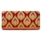 Traditional Thai Pattern Print Towel