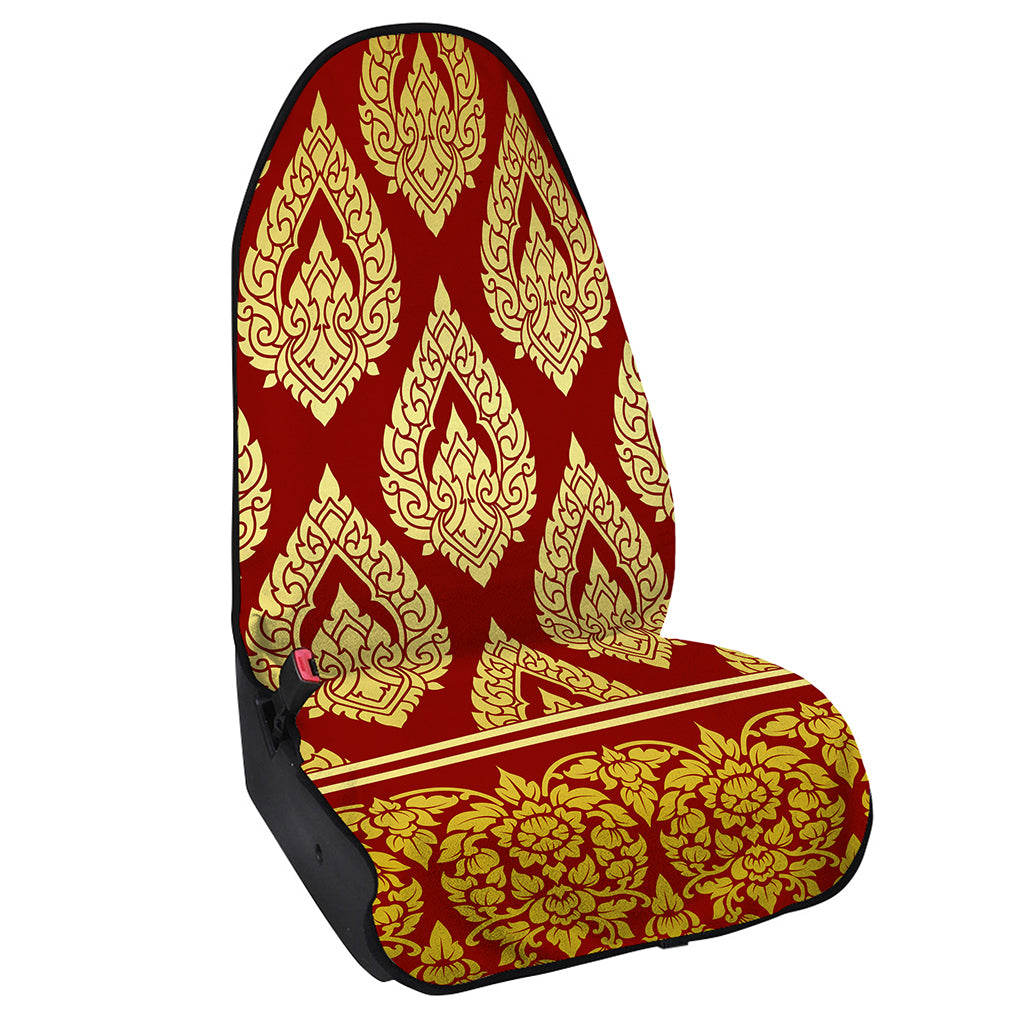 Traditional Thai Pattern Print Waterproof Car Seat Cover