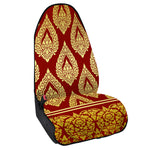 Traditional Thai Pattern Print Waterproof Car Seat Cover