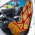 Traditional Thai Pattern Print Waterproof Car Seat Cover