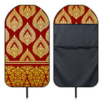 Traditional Thai Pattern Print Waterproof Car Seat Cover