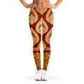 Traditional Thai Pattern Print Women's Leggings