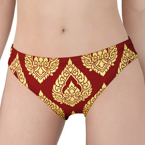 Traditional Thai Pattern Print Women's Panties